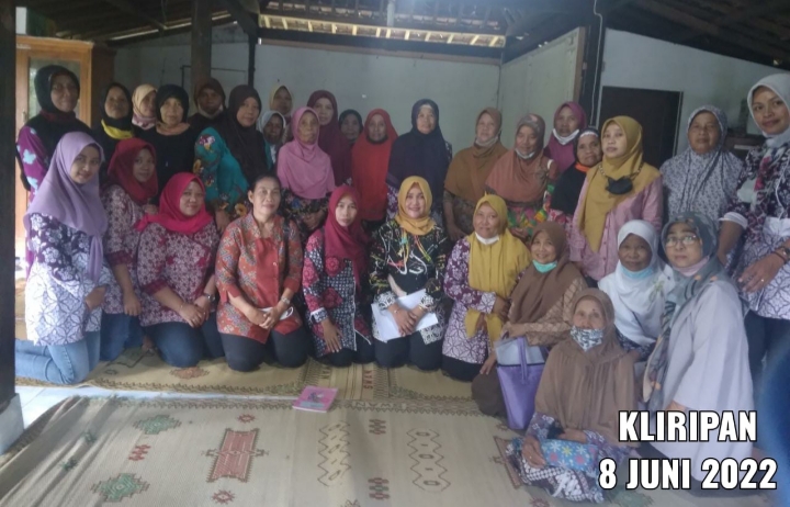 Turba TP PKK Hargorejo Di Padukuhan Kliripan